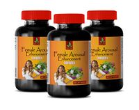 Female Fertility Supplement - Female Arousal Enhancement Complex - Muira puama Extract Capsules - 3 Bottles 180 Capsules