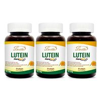 Lovita FloraGLO Lutein 20mg, 30 softgels (Pack of 3)