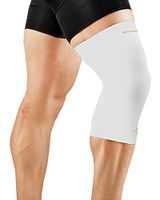 Tommie Copper Men's Recovery Refresh Knee Sleeve, White, X-Large