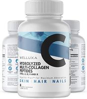 Premium Multi Collagen Pills (2000 mg) Type I,II,III,V,X - Collagen Pills for Hair Skin Nails Bones & Joints - Collagen Peptides - Hydrolyzed Collagen Capsules for Women & Men (90 Count) Unflavored
