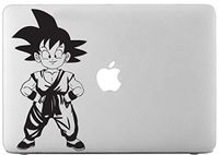 Son Goku Dragon Ball Decal Sticker for MacBook, Air, Pro All Models.