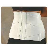 Patterson Medical Universal Lumbosacral Support - Male, Hip Size: 34"-46"