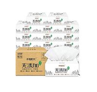 wenyujh 10Pack,160 g Each Paper Towels Ultra Soft Toilet paper3-Ply Facial Tissue, Soft Facial Paper, 130 Tissues per Pack Toilet Paper