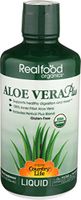 Country Life - Realfood Organics Aloe Vera Plus, Herbal Blend - 32 Ounce