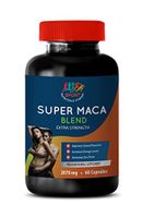Testosterone Enhancement Pills - Super MACA Blend 2070 MG - Extra Strength - maca Root Capsules for Men Best Sellers - 1 Bottle 60 Capsules