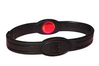 PURE ENERGY Band - Pain, Inflammation + Circulation Band (Large, Black/Black)