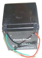 PowerStar New MB2.5U atv utv12 volt motorcycle replacement battery YB2.5L-C-1