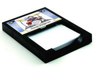 Personalized Friendly Folks Drummer - Female Memo Holder