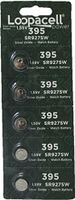 Loopacell 395/399 Silver Oxide 5 Batteries (SR927W / SR927SW)