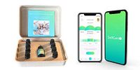 SelfCare1 Organic Oils Smart Kit - 1000+ aromatherapy formulations possible with 9 organic oils and free access to the SelfCare1 app for easy and personalised aromatherapy. USDA Organic certified
