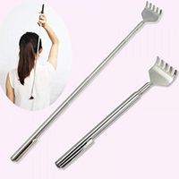 IETONE Stainless Telescopic Portable Extendable Handy Pocket Pen Clip Back Scratcher