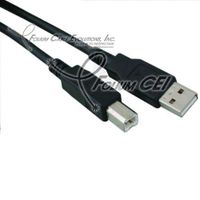 Cable Builders 6FT USB A to B Cable for Printer A-B Male to Male Epson Canon Dell HP Kodak Brother Lexmark Printers Scanners Faxes 6 FT 6' 6 Foot 6 Feet Cheap Value Sale, Black Friday November Cyber Monday Sale