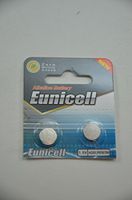 2 x Eunicell AG9 / LR936 / G9 / SR936W 1.5v Alkaline Cell Battery Batteries New
