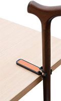 Cane Holder for Walking Canes Fold Ups When not is use!
