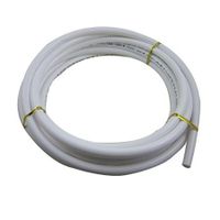 Malida 3/8 Inch Tube 5 Meters 16 feet white PE Tubing Hose Pipe for RO Water Reverse Osmosis
