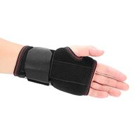 Semme Adjustable Breathable Wrist Brace Hand Support Fracture Ligament Injury Arm Protection Strap(left)