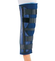 ProCare 79-80170 Clinic 3-Panel Knee Splint, Countoured Stays, Universal, = 32" Thigh Circumference, 20" Length