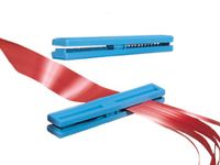 Pack Of 1, Solid 2 Sided Ribbon Shredder To Make Ribbons Decorative