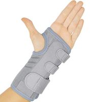 Munequera Con Tunel Carpiano (Izquierda O Derecha) - Soporte De Mano para Co.