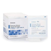 McKesson 8-Ply USP Type VII Gauze Sponge 2 X 2" 50 Pack(s), 2/Pack