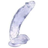 Female 12 Inch Dīldɔ Handsfree Waterproof Female Personal Body Massager Lifelike Hand-Free Toys