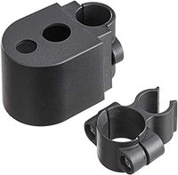 TULIMED - Cane Holder for Rollator, Wheelchair or Walking Stick | Walking Stick Holder (Color: Black)