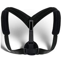Adjustable Hunchback Posture aligner, Lightweight and Breathable Back Support, Shoulder/Body/Back/Clavicle orthosis/Unisex Support/Improve Upper Back Correction/Neck Pain Relief