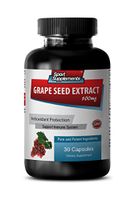 Grapeseed - Grape Seed Extract - Immune System Booster (1 Bottle - 30 Capsules)