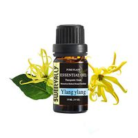 Ylang Ylang Essential Oil - Organic Pure Essential Oil - Topically Applied in Diffuser, Humidifier, Massage, Skin & Hair Care, Cleaning (10ml)