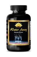 Weight Management - Water Away Pills Natural Formula 700MG - Water Away - 1 Bottle (60 Capsules)