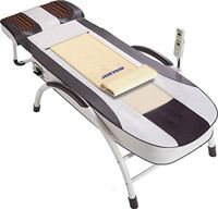NUGA BEST N4 Therapy Medical Massage Bed, Full Body Massage Bed, Back Massage Bed, Acupressure TENS Massage, DEEP Heat and MOXIBUSTION