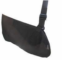 Adjustable Breathable Arm Sling Elbow Wrist Brace Shoulder Support Wrap Strap