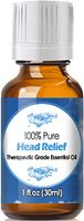 Head Relief Blend Essential Oil for Diffuser & Reed Diffusers (100% Pure Essential Oil) 30ml