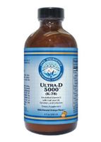 Apex Energetics Ultra-D 5000 (K-78) ~ Emulsified Vitamin D with Cod Liver Oil Genistein & Cofactors