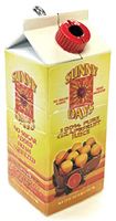Eclipse Novelty Collectible Orange Grape Fruit Juice Carton Box Design Lighter, 2ct, 1597-2
