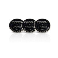 2032 cr2032 Button Battery 3v for Computer Monitors Watches Beauty Pencil decotation Lights Oral Thermometer 3pcs