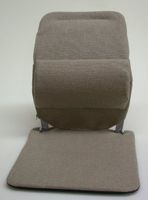 Lumbar Support - McCarty's Sacro Ease Backrest and Seat, - Standard Model - BRSM (Charcoal)