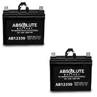2 Pack AB12350 12V 35AH Battery Replacement for IntelliPAP CPAP Machine