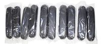 AR011P5 - (5 Pair) Black Vinyl Wheelchair Armrest - Desk Length Universal Fit
