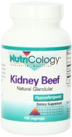 Nutricology Kidney Beef Capsules, 100 Count