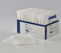 Kendall Curity Sterile Gauze Sponge 2" X 2" 4 Ply- 25 packs of 2 totaling 50