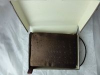 Cross Red/burgundy Leather Multifunctional Case Keyring Wallet