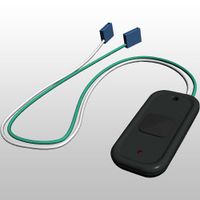 BEA 10TD433PB3V Digital Transmitter 433 MHz with Flag Connectors