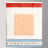 PolyMem QuadraFoam Wound Dressings, Polymem Drs Fm Island 6X6 in, (1 BOX, 15 EACH)