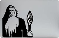 Gandalf, Lord of the Rings, Decal, Sticker, Designed for Apple Macbook 13" 15" 17" (7.09" X 7.4" Is Default Size for 13" Macbook)