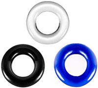 Comfortable Massage Silicone Ring to fit Your Size D49