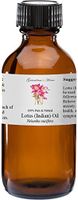 Lotus (Sacred) Essential Oil 4 oz 100% Pure and Natural Therapeutic Grade Grandma's Home