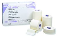 3M Microfoam Elastic Foam 4" X 5-1/2 Yds NonSterile - 18/CS (MFN # 1528-4)