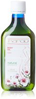 Ikarov Body Massage Oil Rose Against Low Mood, Stress & Anxiety With Essential Oils Of Rose, Geranium, Juniperberry & Eucalyptus 1 X 125Ml