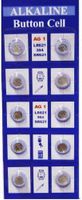 AAG1-10-PC Alkaline Battery Set #AG1 (BTAG1) s